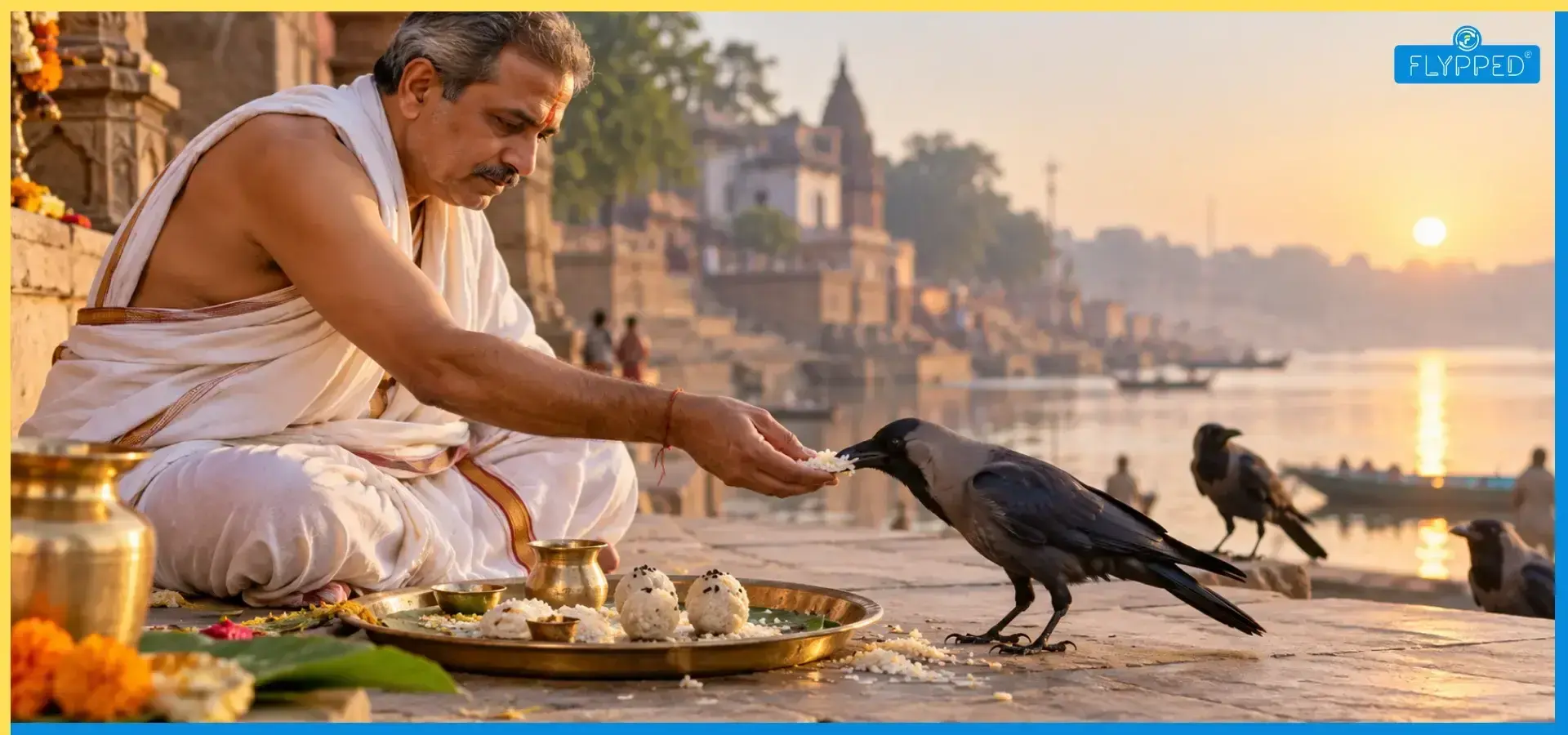 Why Crows Are Fed During Shraadh
