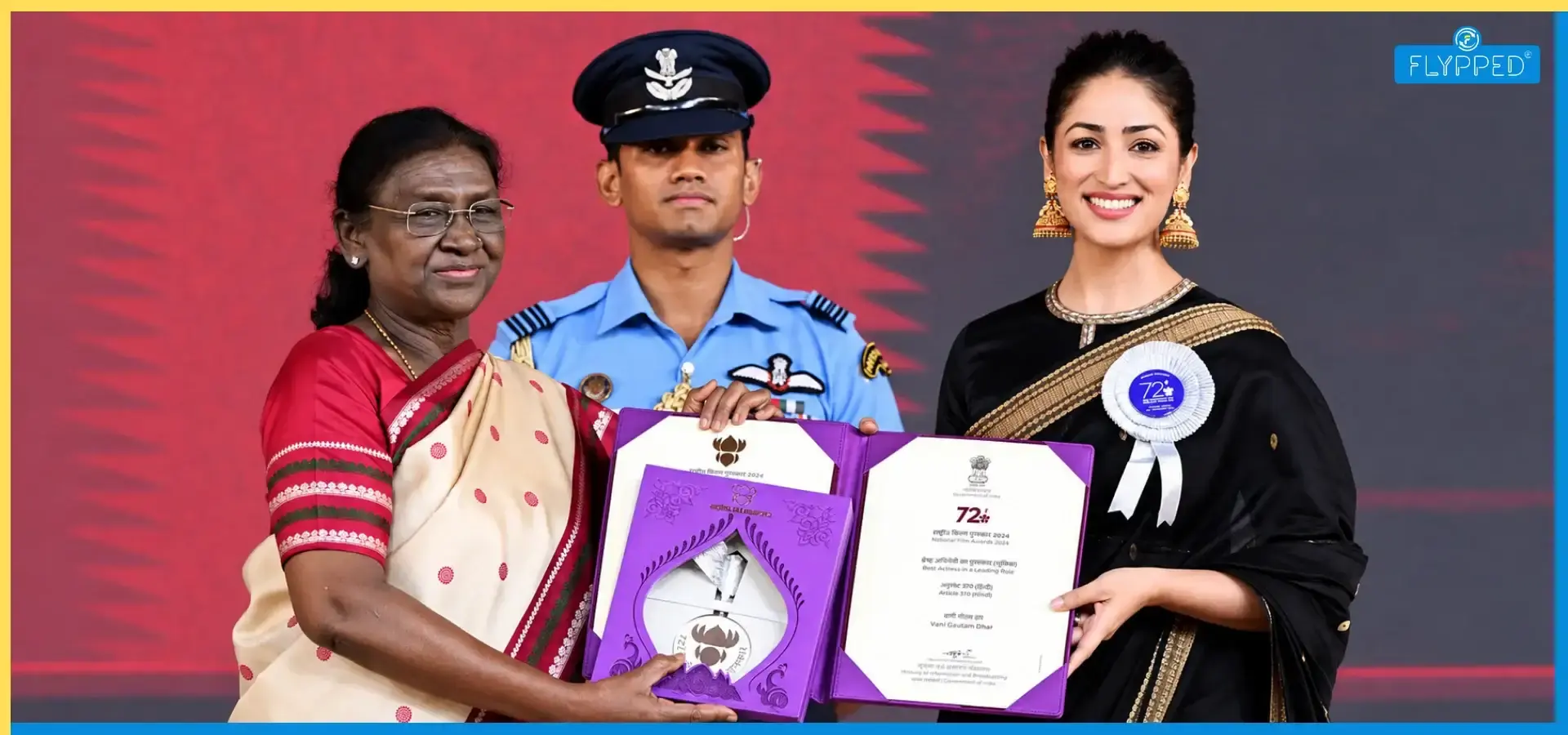 Yami Gautam Receives National Award