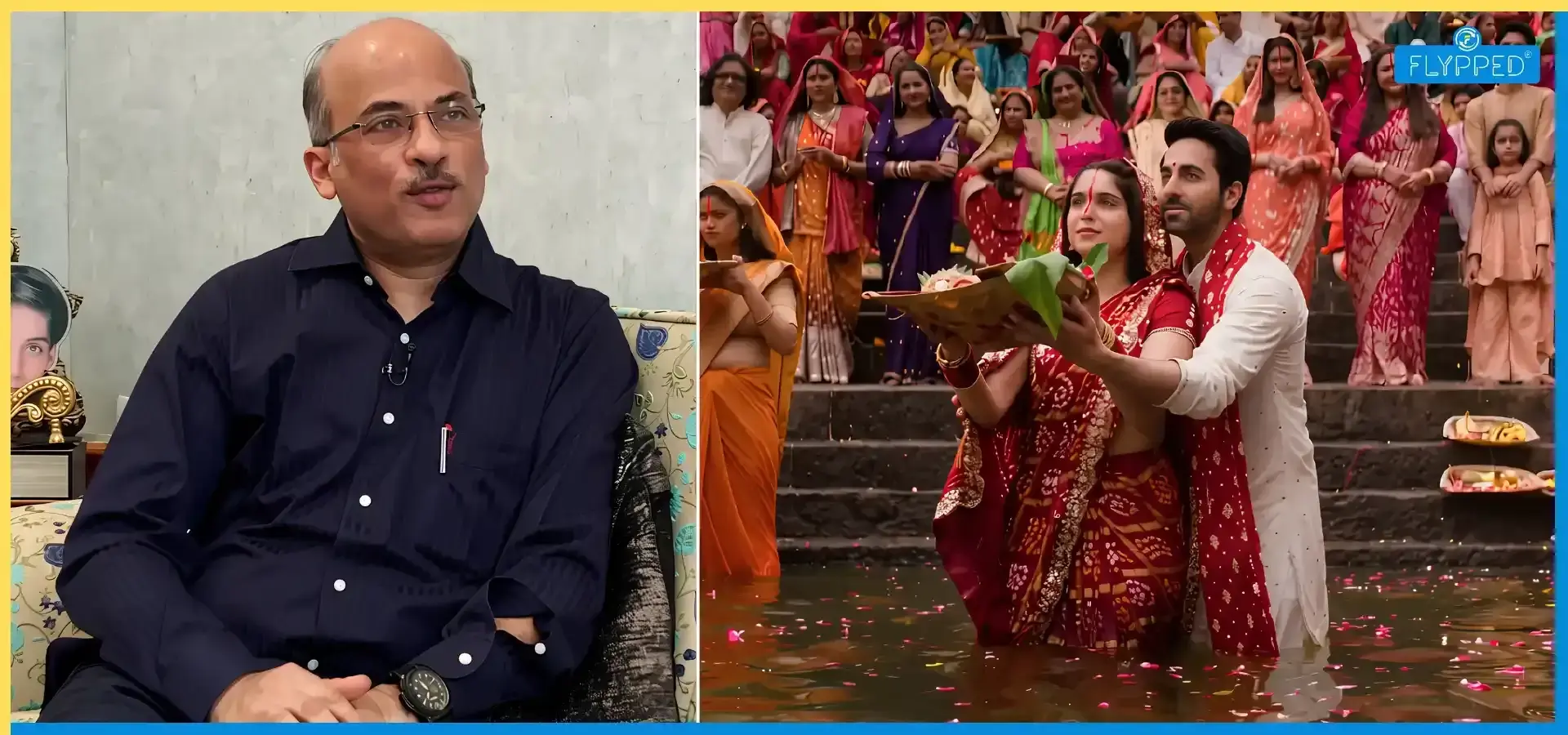 Yeh Prem Mol Liya Song Out: Ayushmann Khurrana and Sharvari Bring Love & Festive Vibes