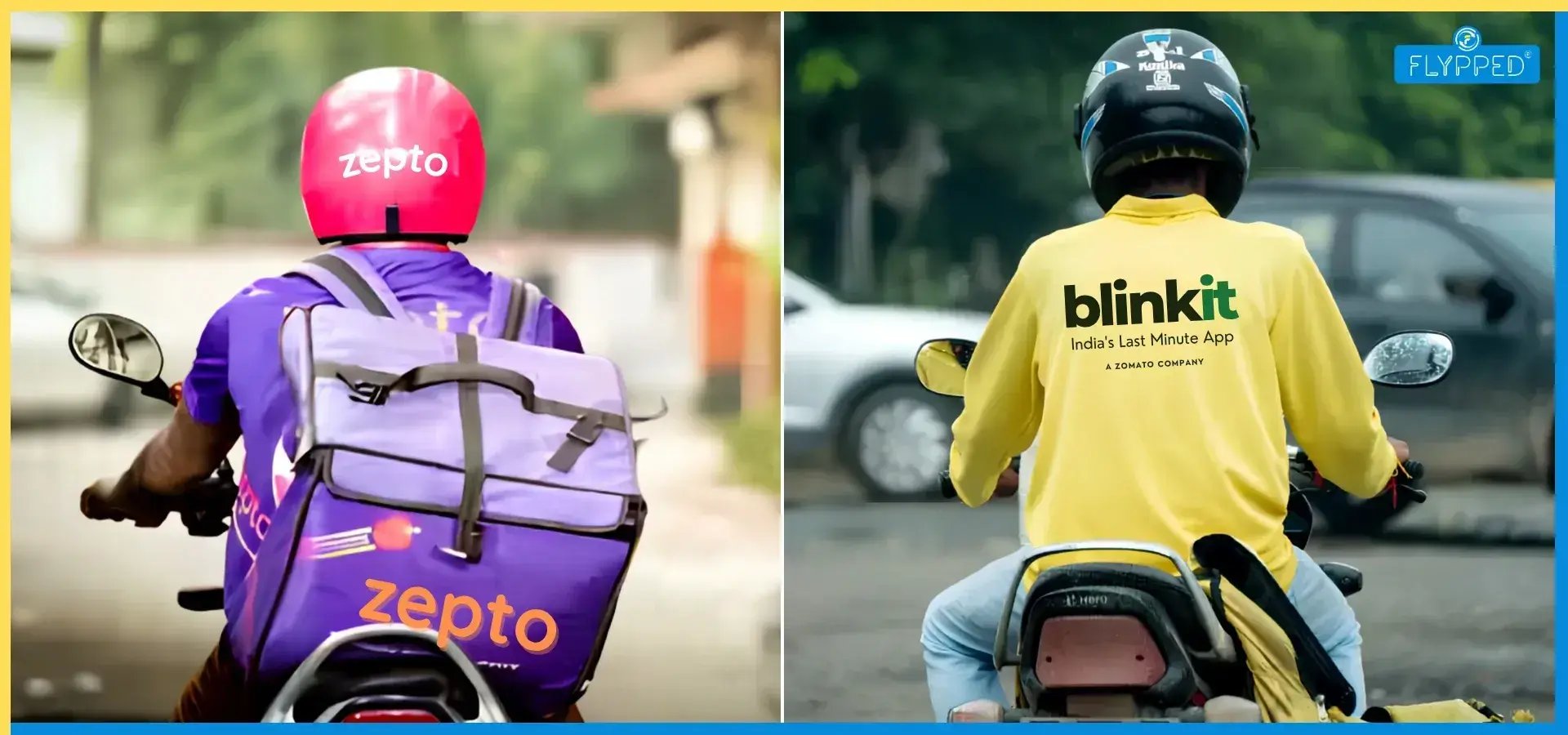 Zepto Blinkit Food Safety Violations: Food Safety Crackdown Hits Quick-Commerce Sites