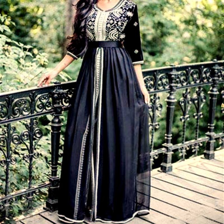 Дагестанские красивые платья