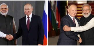 PM MOdi and Putin